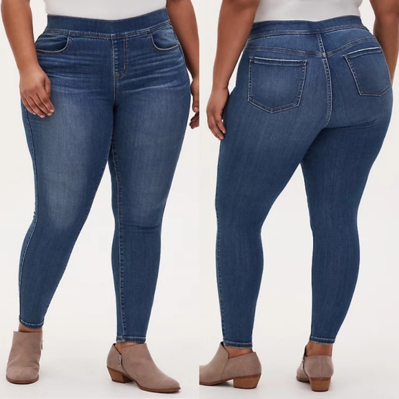 torrid Denim - Torrid Lean Jean Skinny Super Soft High-Rise Jean/Jegging PLUS 2X (18-20) EUC